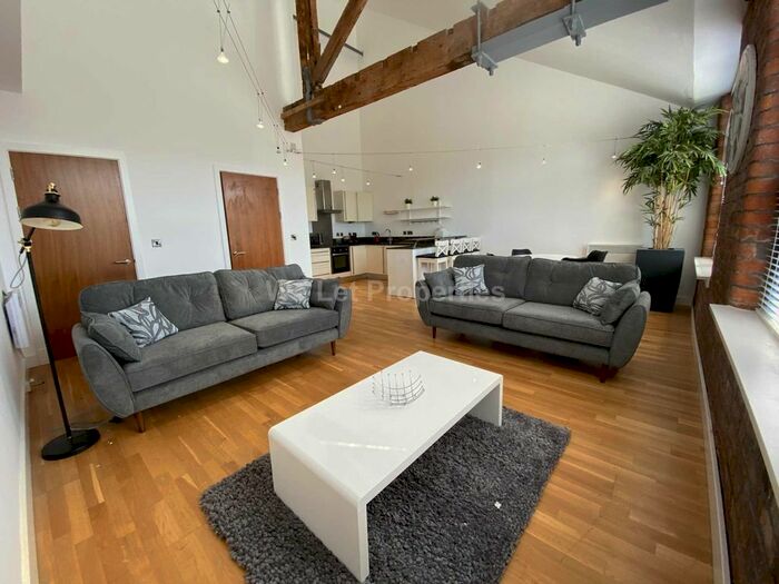 2 Bedroom Flat To Rent In Vulcan Mill, Pollard Street, M4