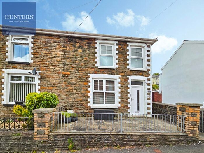 3 Bedroom Semi Detached House For Sale In Dunraven Place, Ogmore Vale, Bridgend, CF32