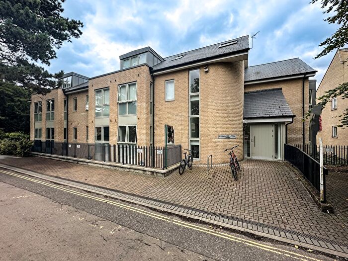 Studio To Rent In Primrose Lodge, Primrose Street, Cambridge, CB4