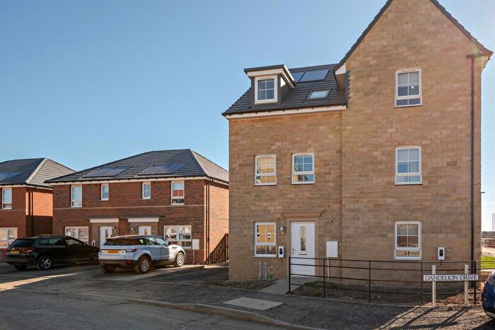 3 Bedroom Semi-Detached House To Rent In Bedroom Semi Detached House In Dandelion Drive, Cramlington, NE23