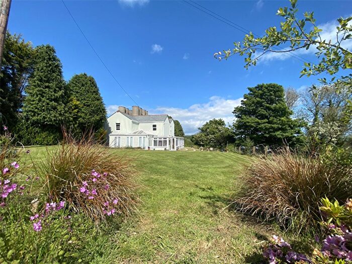5 Bedroom Detached House For Sale In Burngullow Lane, High Street, St Austell, PL26