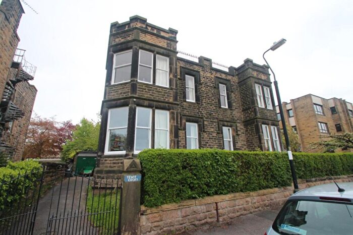 1 Bedroom Flat To Rent In Tewit Croft, Stray Road, Harrogate, North Yorkshire, HG2