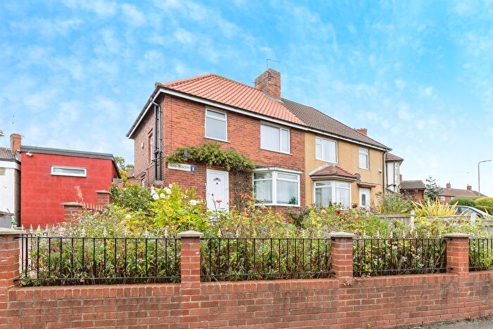 3 Bedroom Semi-detached House For Sale In Mond Crescent, Billingham, TS23