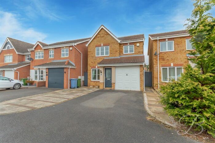 3 Bedroom Detached House To Rent In Millstone Close, Mansfield, NG18