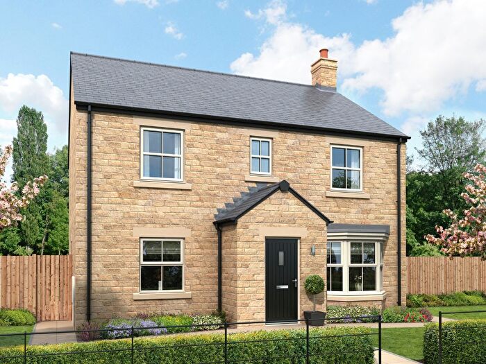 4 Bedroom Detached House For Sale In Debdon Place, Rothbury, NE65