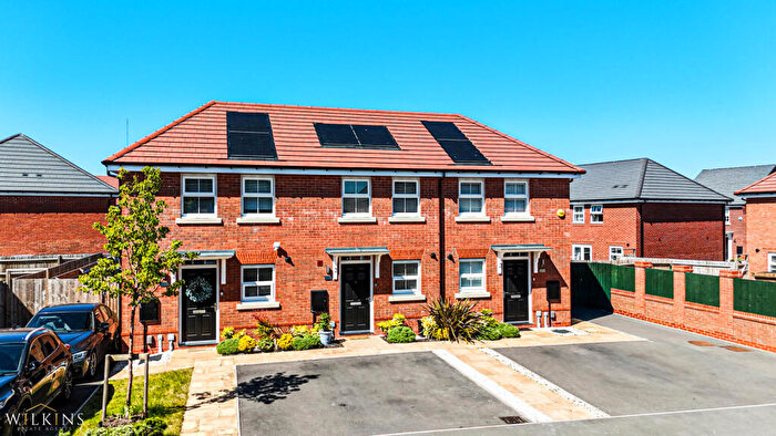 2 Bedroom Terraced House For Sale In Austen Drive, Tamworth, Staffordshire, B78