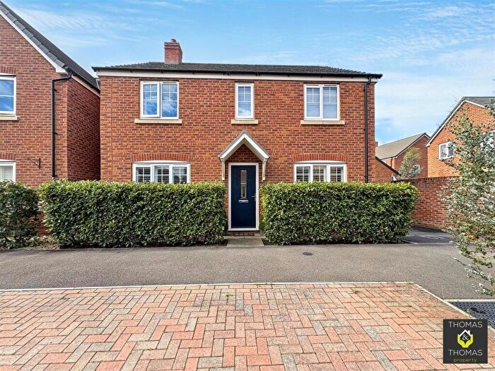 4 Bedroom Detached House For Sale In Godwine Drive, Longford, GL2