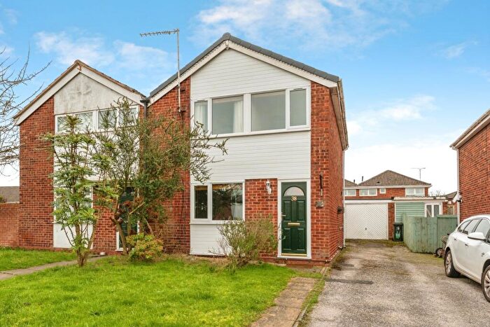 3 Bedroom Semi Detached House For Sale In Sandon Crescent, Neston, Cheshire, CH64