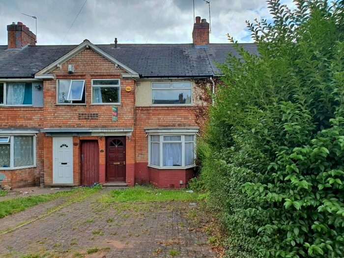 3 Bedroom Terraced House To Rent In Quinton Road, Harborne, Birmingham, B17
