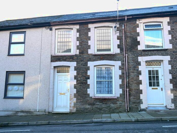 3 Bedroom Terraced House To Rent In Glannant Street, Penygraig, CF40