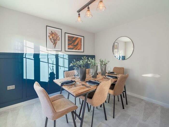 5 Bedroom Detached House For Sale In "The Hadleigh" At Castleton Way, Eye, IP23