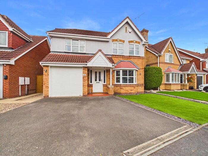 4 Bedroom Detached House For Sale In Woods Meadow, Thulston, DE72