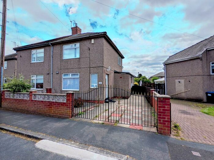 2 Bedroom Semi-Detached House To Rent In Grange Crescent, Coxhoe, DH6