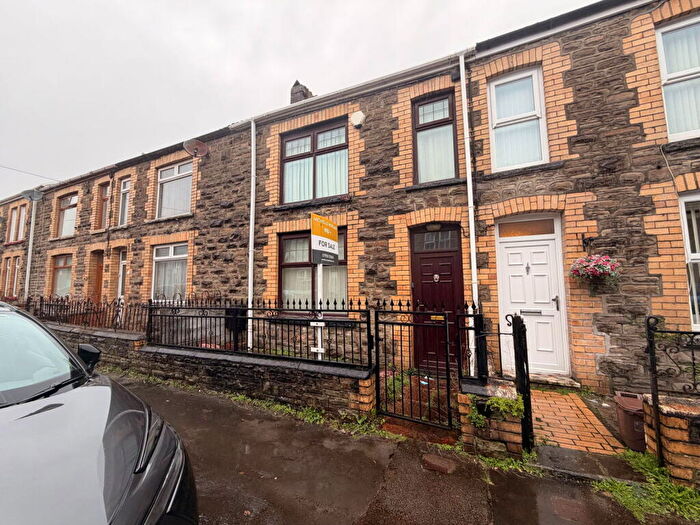 3 Bedroom Terraced House For Sale In Goodwin Street, Maesteg, CF34