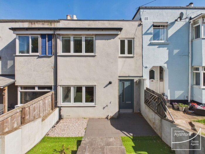 3 Bedroom Terraced House For Sale In Berry Road, Paignton, TQ3