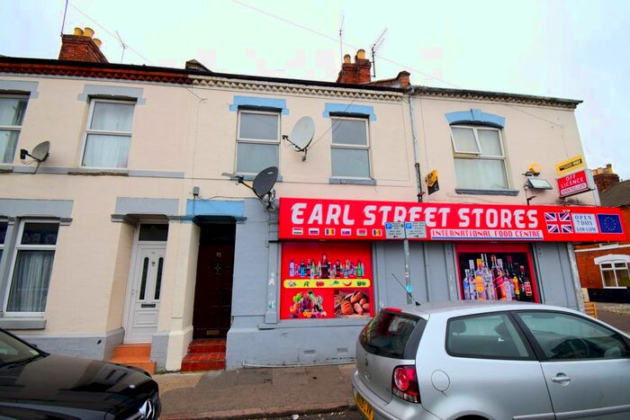 2 Bedroom Flat To Rent In Earl Street, The Mounts, Northampton, NN1