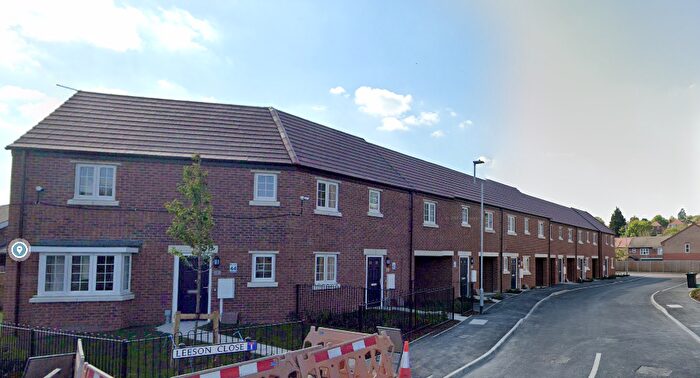 2 Bedroom Terraced House To Rent In Leeson Close, Nottingham, Nottinghamshire, NG4