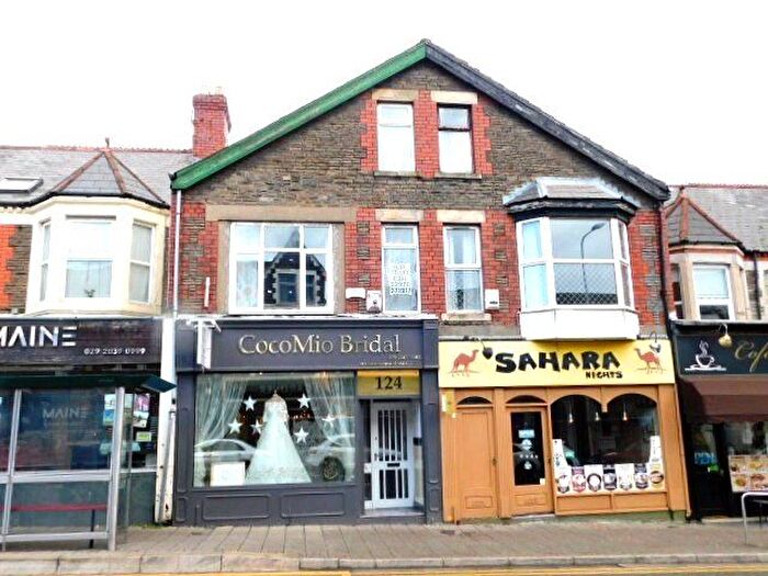 5 Bedroom Flat To Rent In Crwys Road, Cardiff, CF24