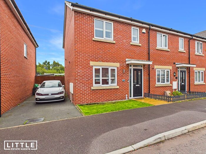 2 Bedroom End Terrace House For Sale In Aitken Way, St. Helens, WA9