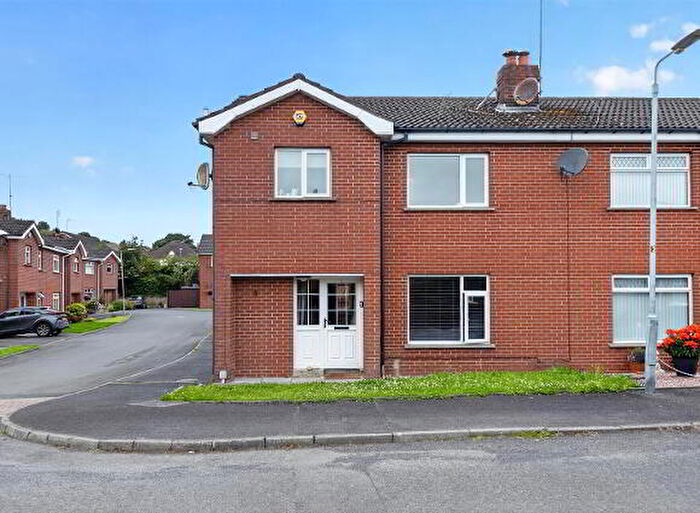 3 Bedroom Semi-Detached House For Sale In Station Mews, Saintfield, BT24