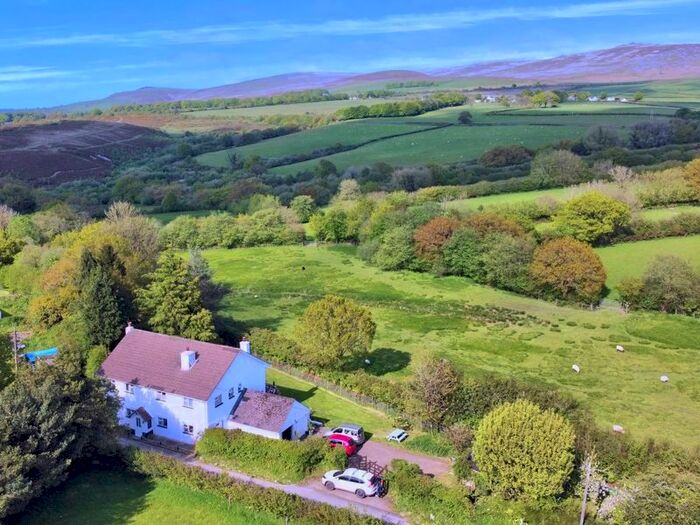 5 Bedroom Detached House For Sale In Lydford, Okehampton, EX20