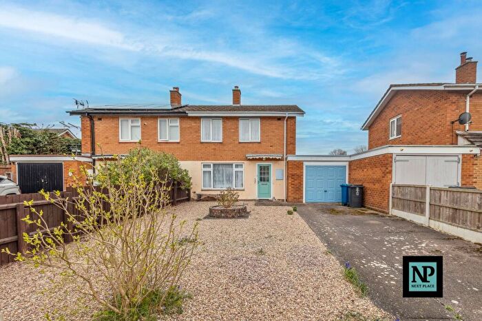2 Bedroom Semi-Detached House For Sale In Croft Close, Elford, B79