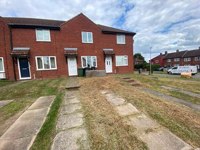 2 Bedroom Terraced House For Sale In Samuel Place, Corby, NN17