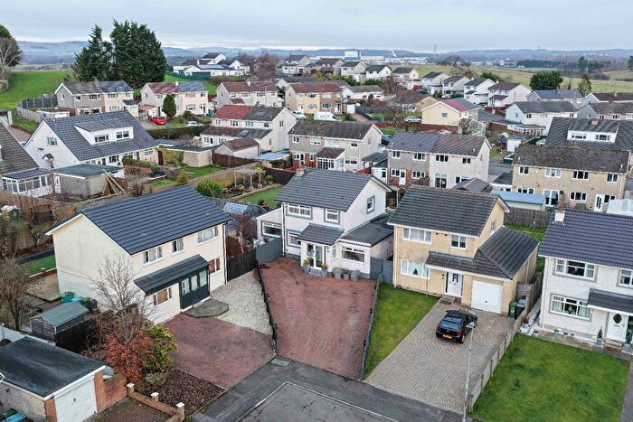 4 Bedroom Detached House For Sale In Strathord Place, Moodiesburn, Glasgow, North Lanarkshire, G69