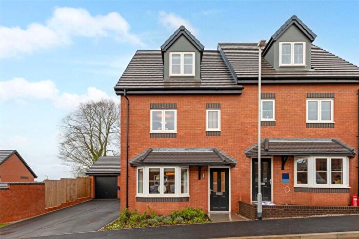 4 Bedroom Semi Detached House For Sale In Westlands View, Clayton Road, Newcastle-Under Lyme, Staffordshire, ST5