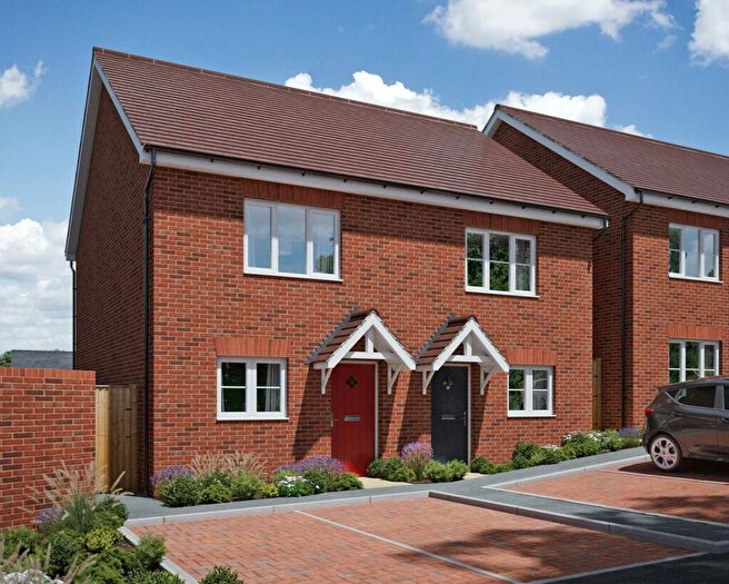 2 Bedroom Semi Detached House For Sale In Chudleigh Road, Alphington, Exeter, Devon, EX2