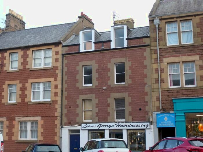 3 Bedroom Flat To Rent In High Street, Dunbar, East Lothian EH42