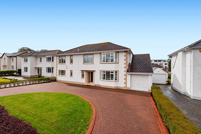 5 Bedroom Detached House For Sale In Broom Road, Newton Mearns, G77