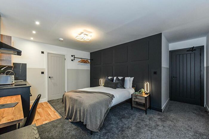 Studio To Rent In Flat E, Room, Leopold Street, DE1