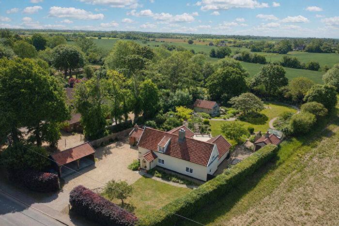 3 Bedroom Detached House For Sale In Long Thurlow, Bury St. Edmunds, IP31