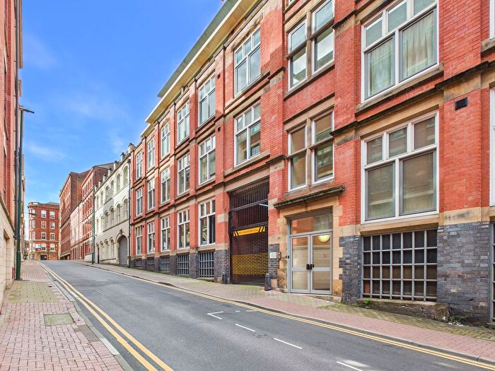 2 Bedroom Flat For Sale In Lexington Place, Plumptre Street, Nottingham, NG1
