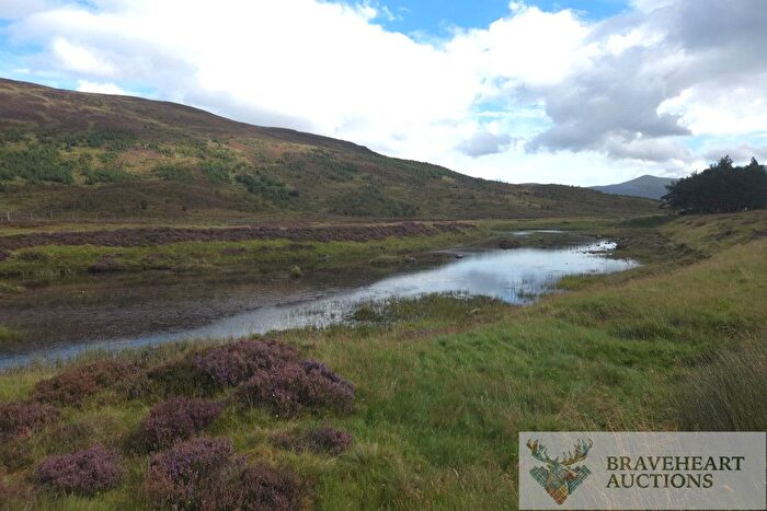 Land For Sale In River Blackwater, , Garve, Scottish Highlands, IV23