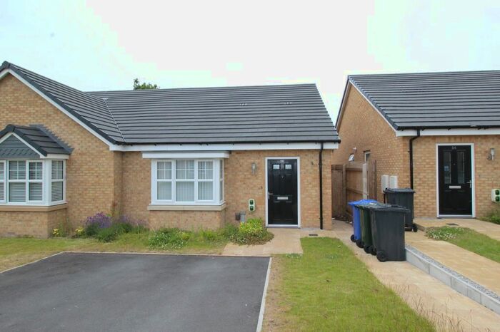 2 Bedroom Bungalow To Rent In Ulverston Drive, Skelmersdale, Lancashire, WN8