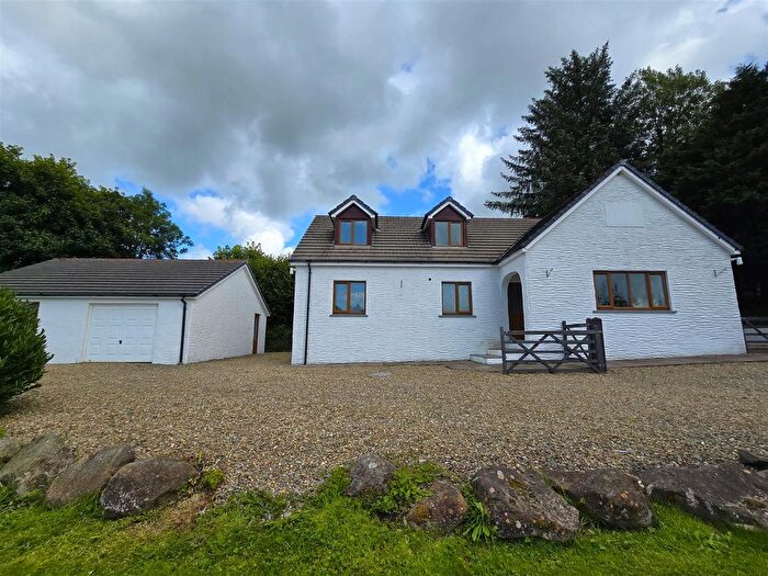 4 Bedroom Detached House For Sale In Hebron, Whitland, SA34