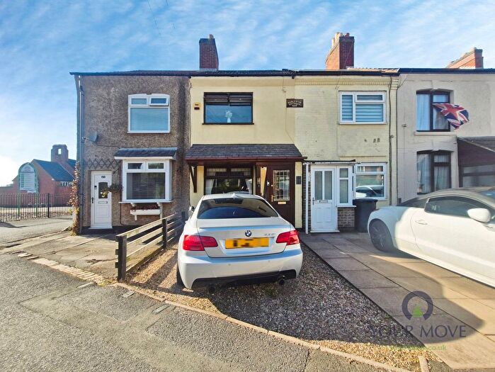 4 Bedroom Terraced House For Sale In Highfield Street, Coalville, Leicestershire, LE67