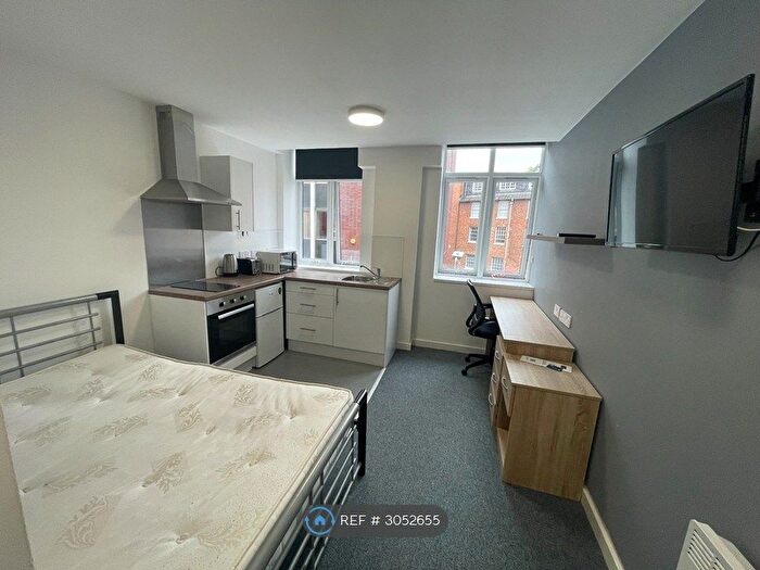 1 Bedroom Flat To Rent In Princess Road West, Leicester, LE1