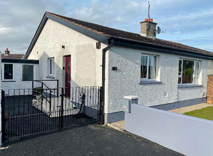 3 Bedroom Semi-detached Bungalows For Sale In Abbey Park, Kilkeel, BT34