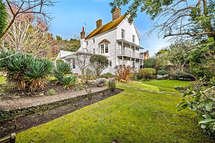 7 Bedroom Detached House For Sale In Blatchington Hill, East Blatchington, Nr Seaford, East Sussex, BN25