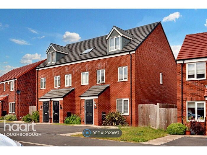 3 Bedroom Semi-Detached House To Rent In Leveret Way, East Leake, Loughborough, LE12