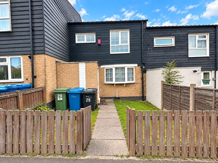 3 Bedroom Terraced House To Rent In Maitland, Tamworth, Staffordshire, B77
