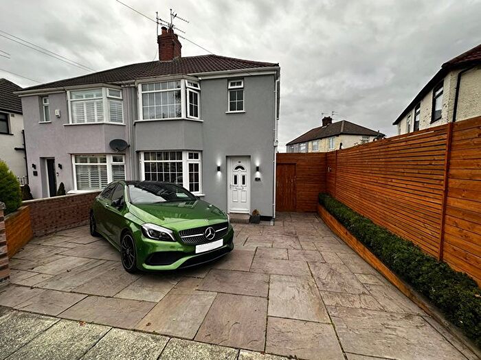 2 Bedroom Semi-detached House For Sale In Burnie Avenue, Bootle, L20
