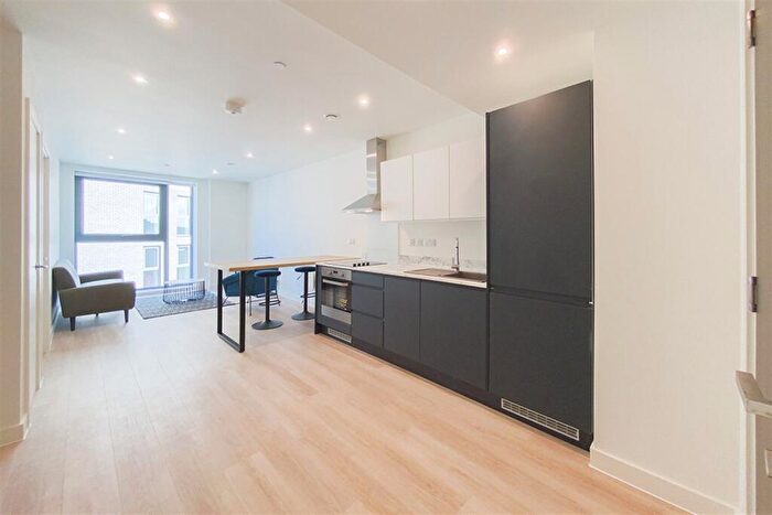 1 Bedroom Apartment To Rent In Exchange Point, M3