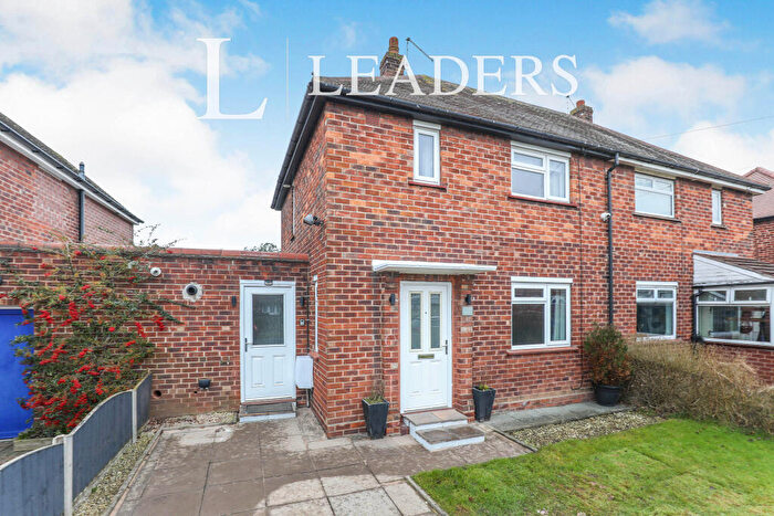 2 Bedroom Semi-Detached House To Rent In Moreton Road, Crewe, CW2