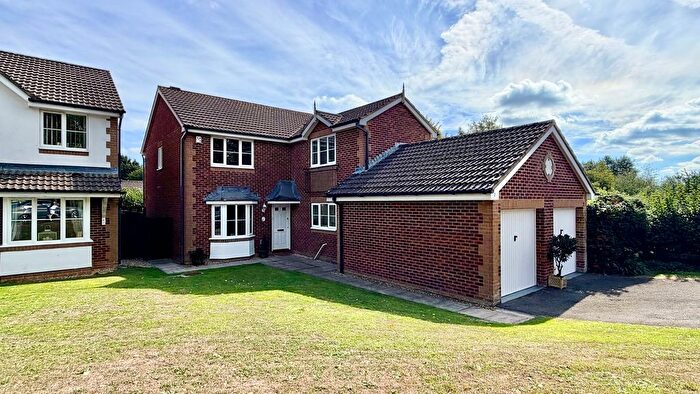 4 Bedroom Detached House For Sale In Redstart Road, Chard, Somerset, TA20