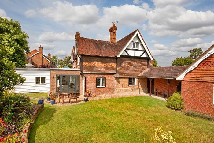 5 Bedroom Detached House For Sale In The Street, Benenden, Kent, TN17
