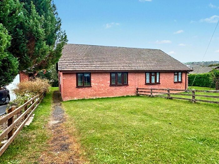 2 Bedroom Bungalow For Sale In Goylands Close, Llandrindod Wells, Powys, LD1